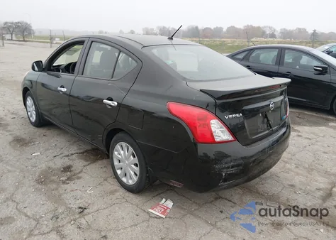 2014 Nissan Versa 1.6 Sv из США, поврежденный, VIN 3N1CN7AP1EL813282